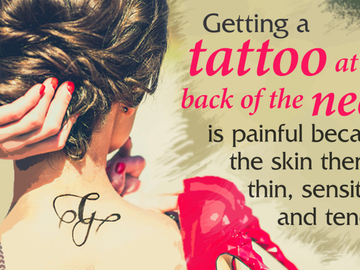 Wondering if Back of the Neck Tattoos are Painful? Think No More -  Thoughtful Tattoos