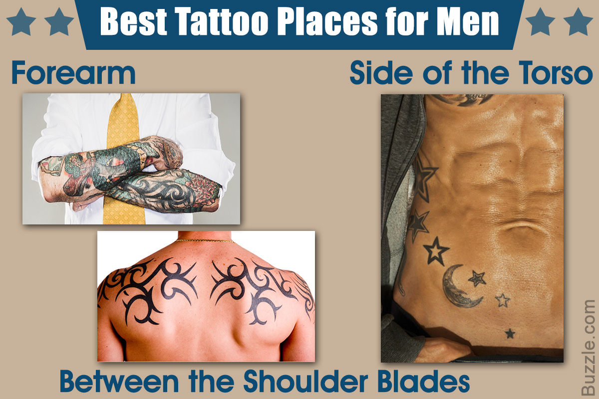 Tattoo Spots for Men Thoughtful Tattoos