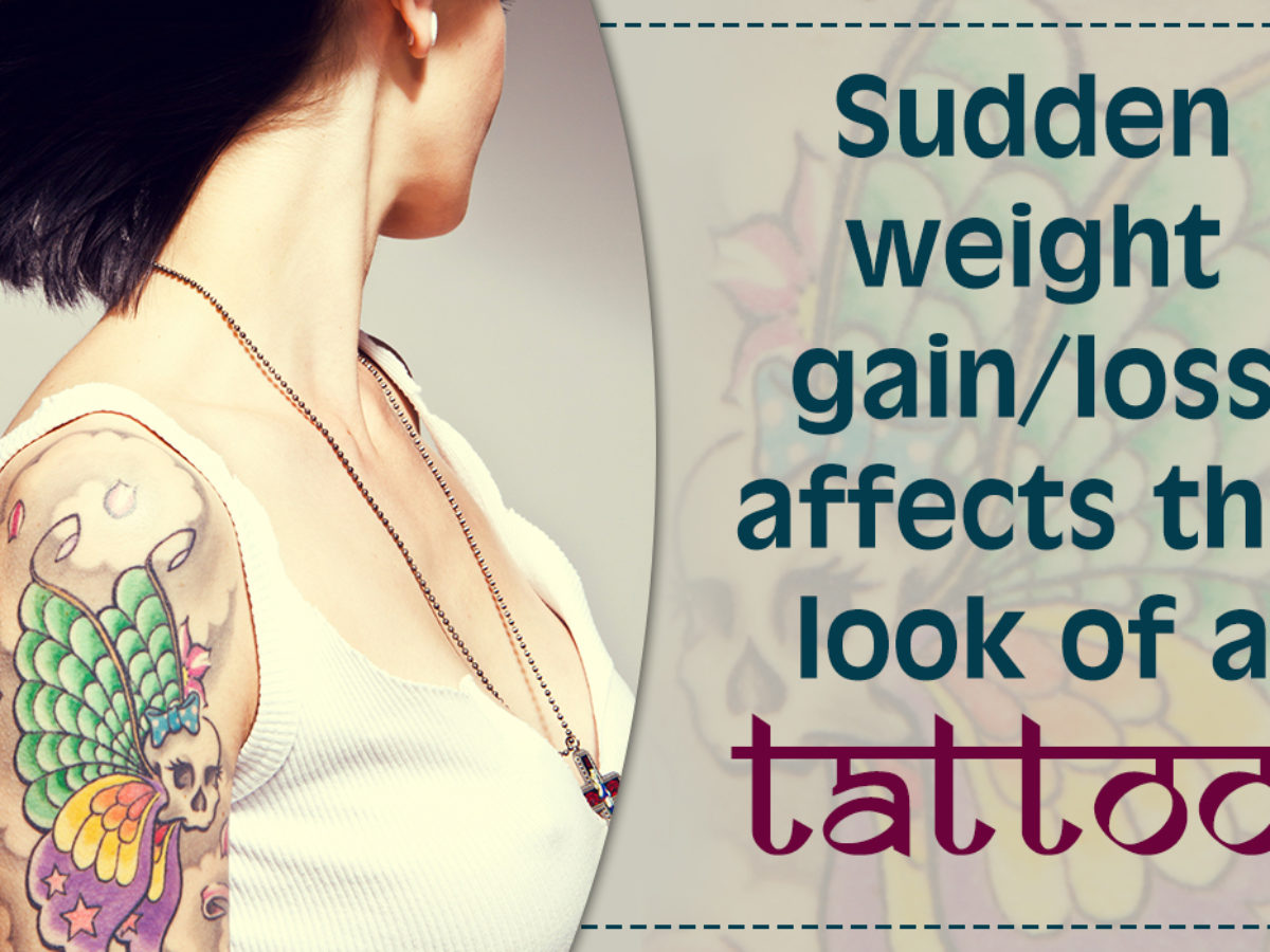 What Happens to Tattoos After Weight Loss  PROJAQK