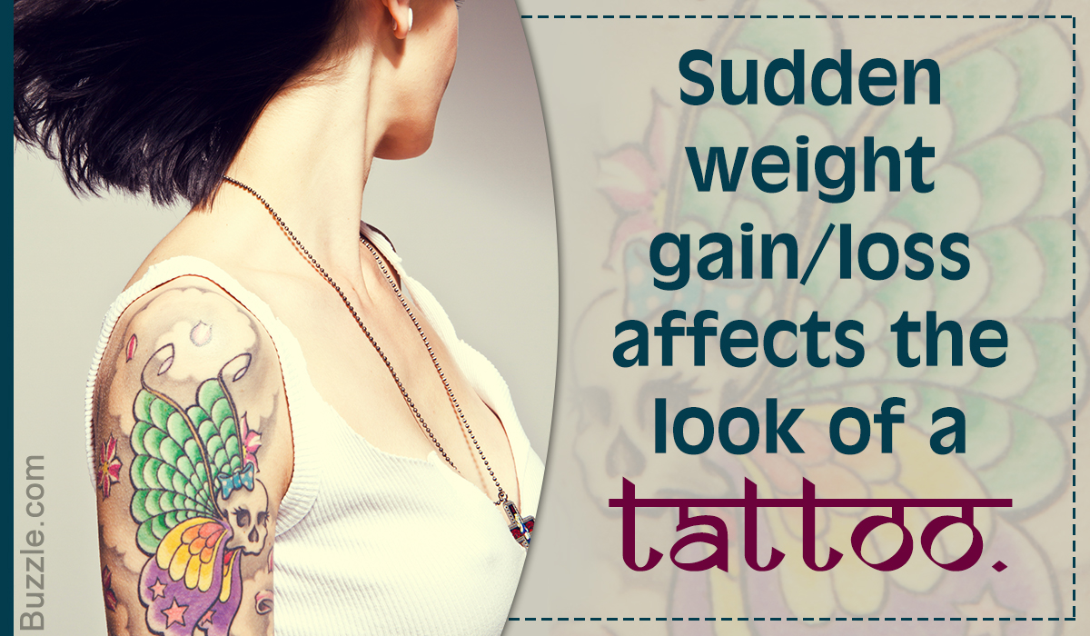 Revealed What Happens to Tattoos When Your Weight Fluctuates