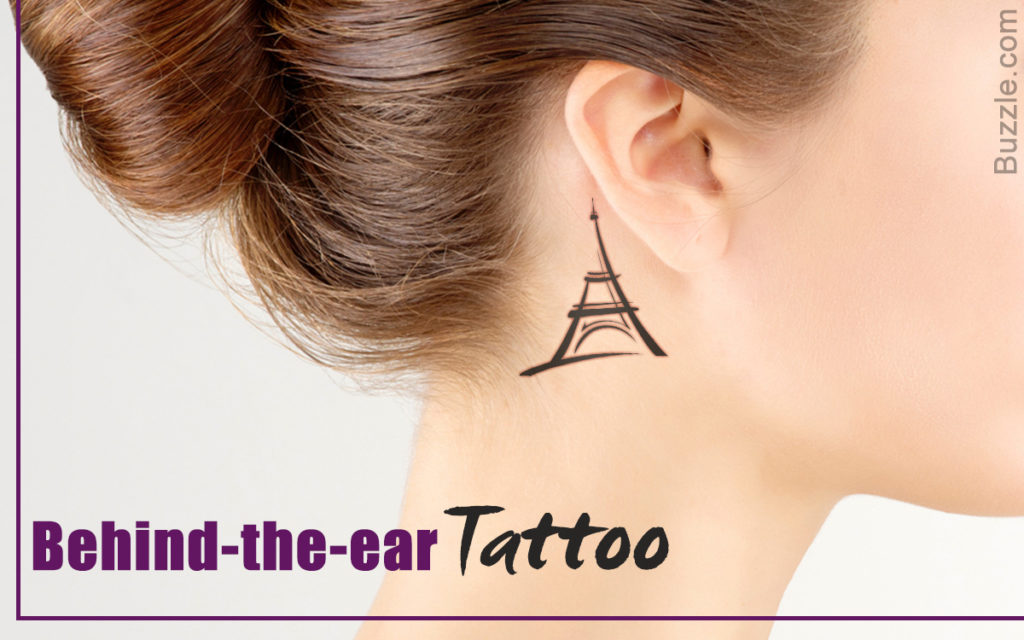 70 Pretty Behind The Ear Tattoos For Creative Juice