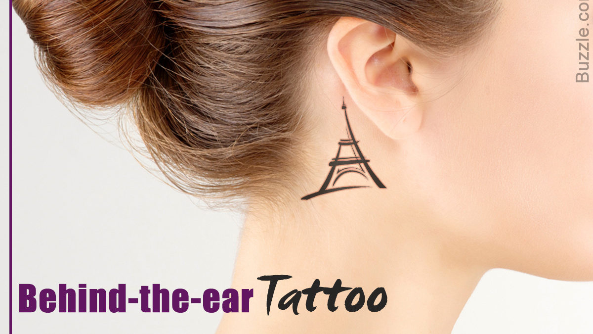 21 Behind-the-ear Tattoo Ideas - Thoughtful Tattoos
