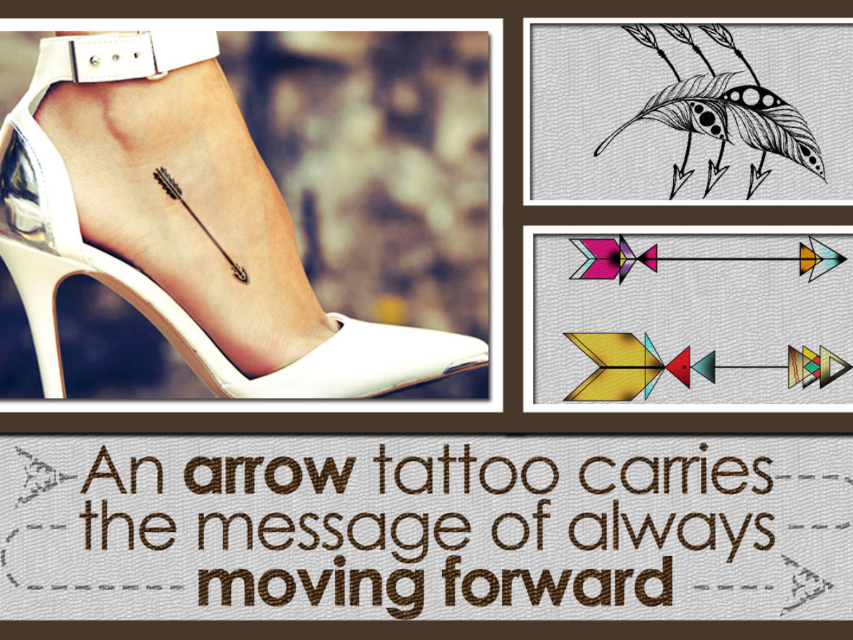 Attractive Arrow Tattoo Designs and Their Symbolism Decoded - Thoughtful  Tattoos