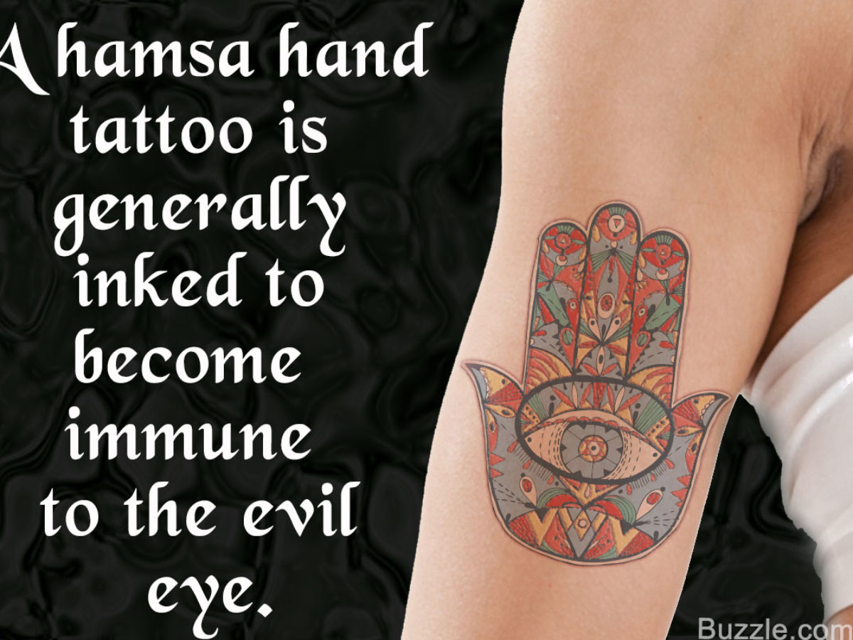 What Does A Hamsa Hand Tattoo Actually Symbolize Thoughtful Tattoos