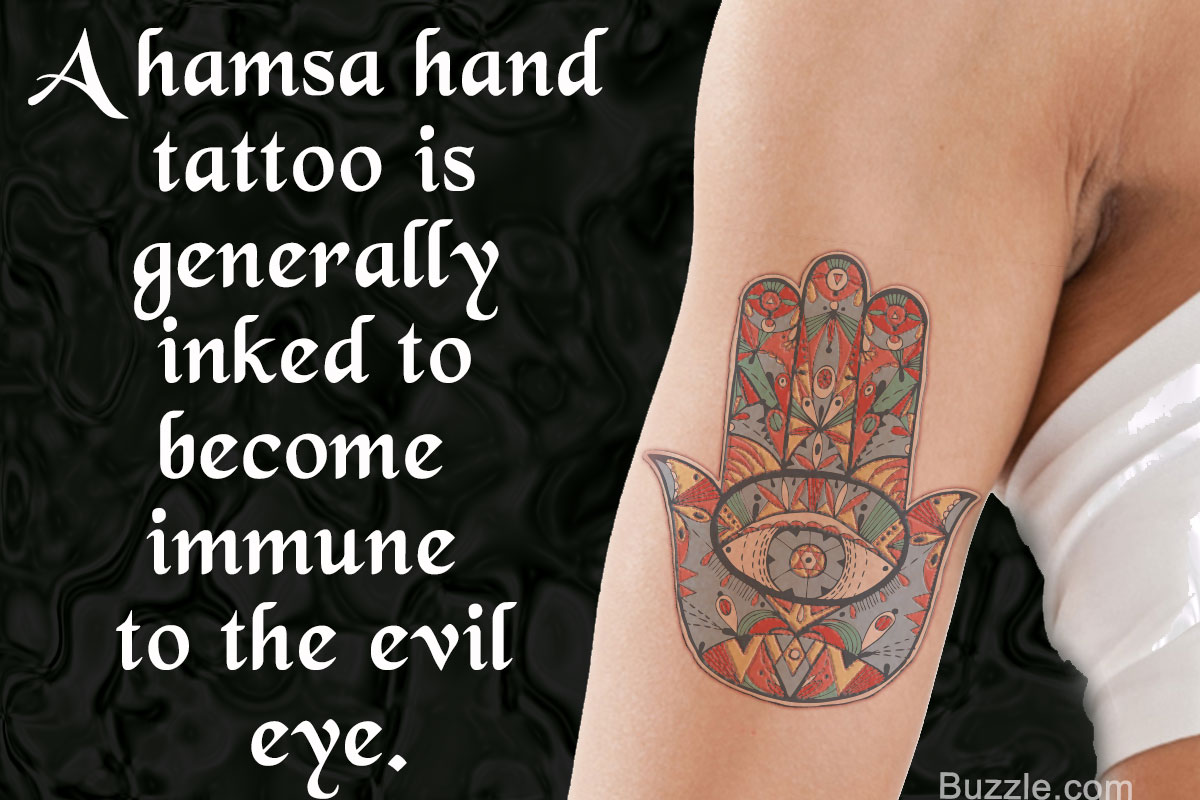 4. Delicate Hamsa Hand Tattoo - wide 10