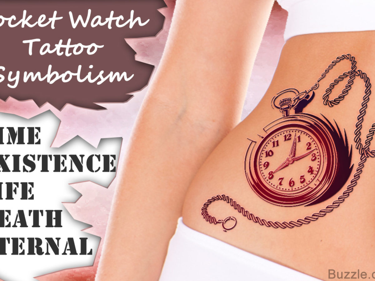 Pocket Watch Tattoo FTW  The Truth About Watches