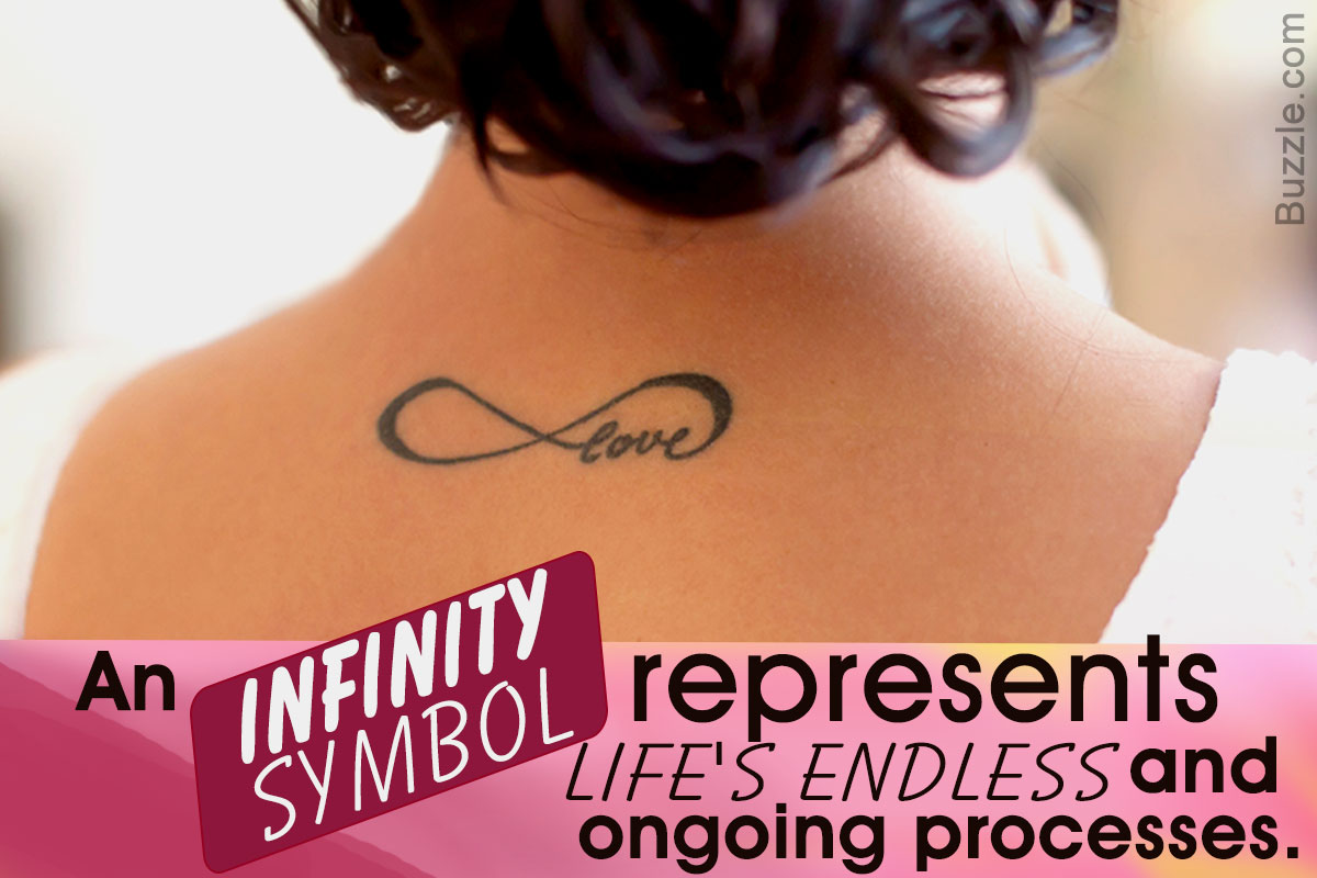 11 Really Awesome Infinity Symbol Tattoo Designs - Thoughtful Tattoos