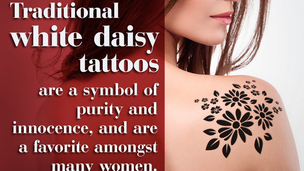 Beautiful Floral Tattoos  Their Meaning