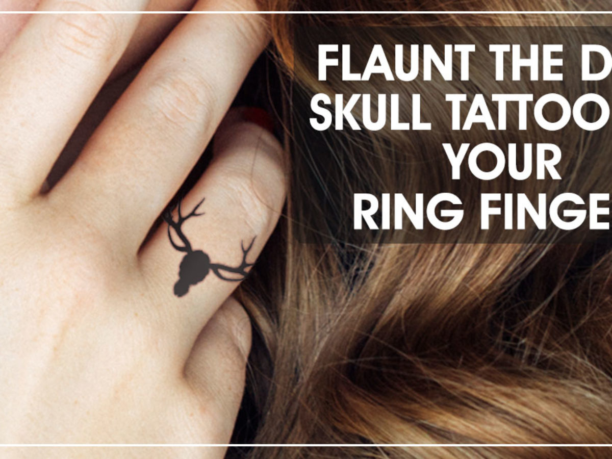 Inspiring Deer Skull Tattoo Design Ideas and Their Meaning - Thoughtful  Tattoos