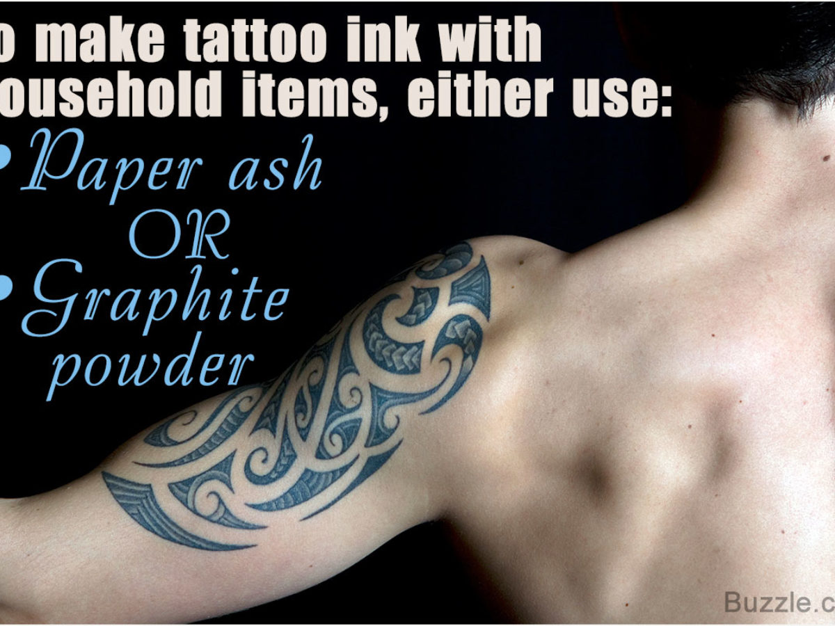Here's How You Can Use Household Items to Make Rich Tattoo Ink - Thoughtful  Tattoos