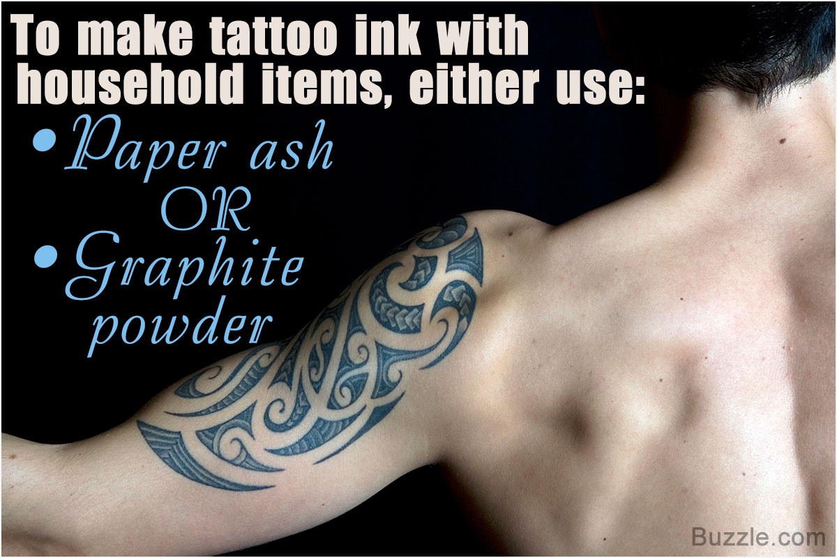 Here S How You Can Use Household Items To Make Rich Tattoo Ink Thoughtful Tattoos