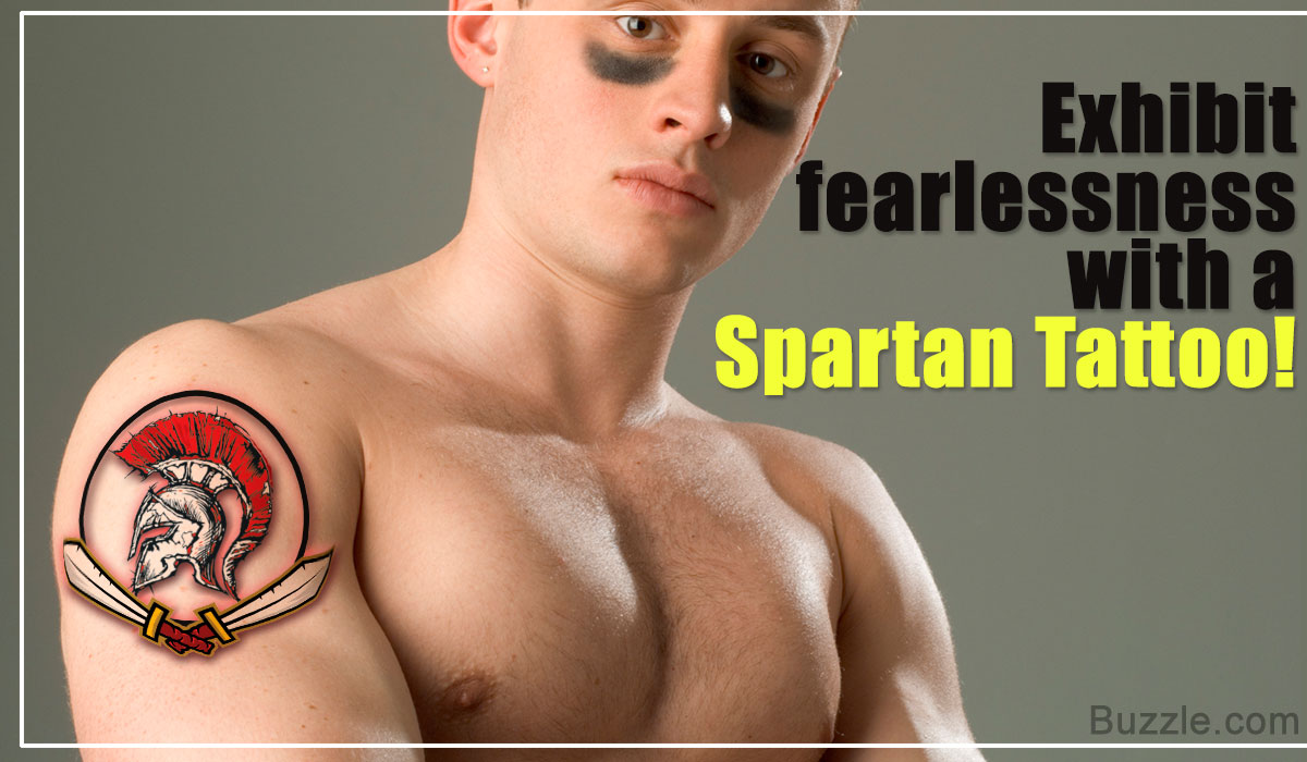 Spartan Warrior Tattoo Meaning and Some Thrilling Design Ideas ...