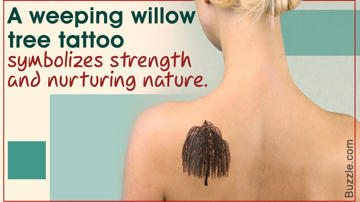25 Beautiful Weeping Willow Tattoo Designs and Ideas  Body Art Guru