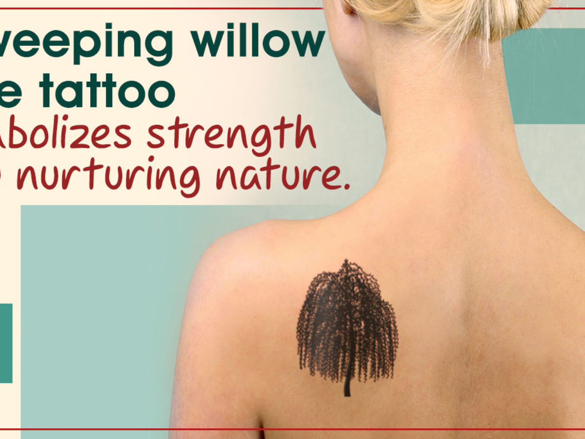 Willow Tree Tattoo Meaning A Symbolic Expression of Natures Resilience  and Grace  Impeccable Nest