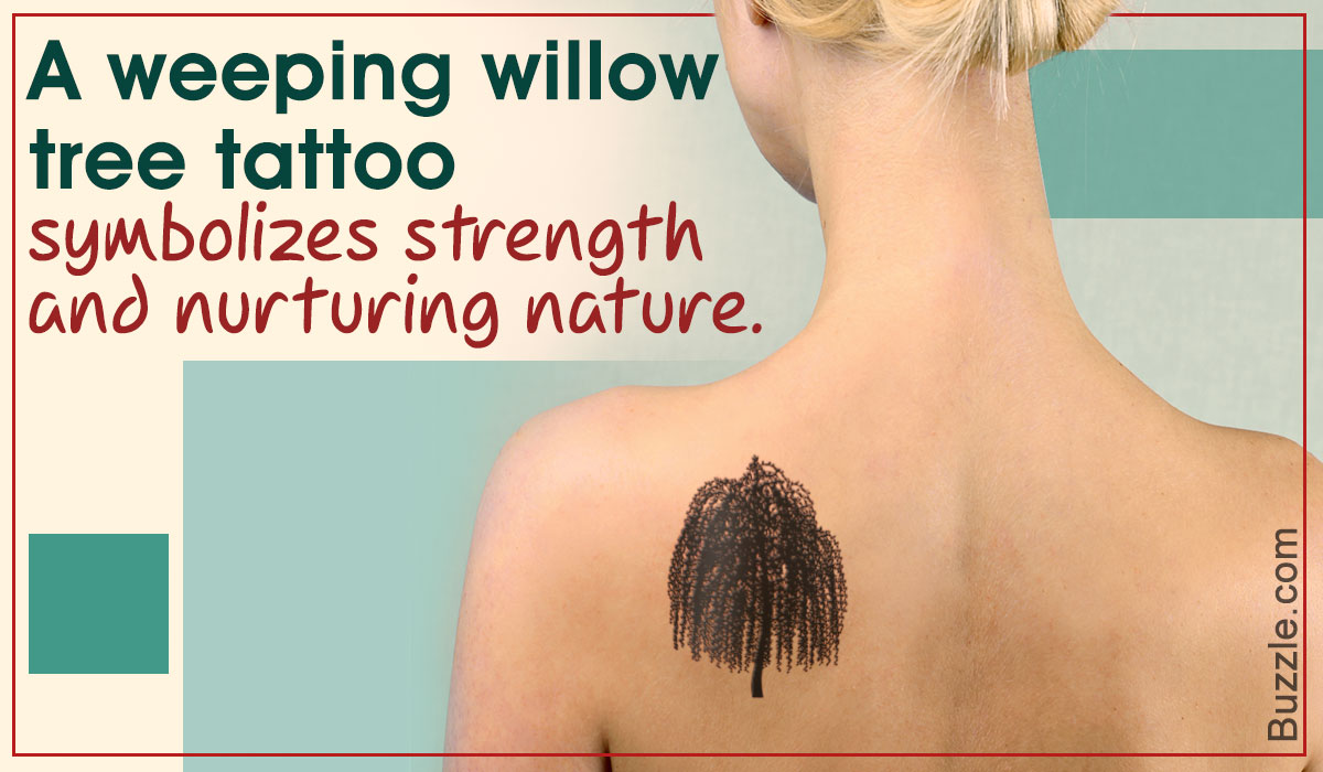 Amazing Weeping Willow Tree Tattoo Design Ideas and Meaning  Thoughtful  Tattoos