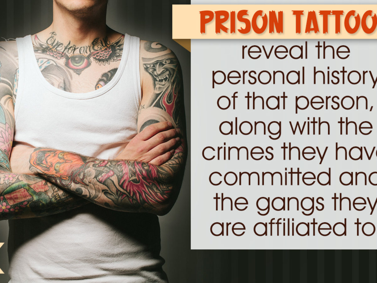 What Do Different Prison Tattoos Mean Thoughtful Tattoos