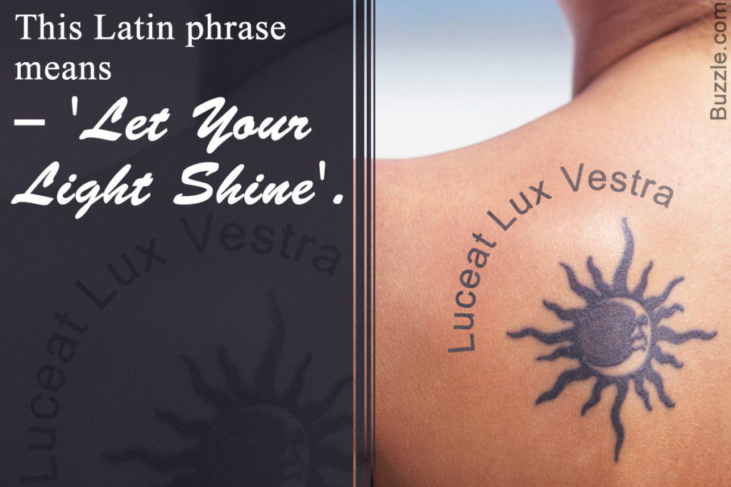 Latin Verses For Tattoos