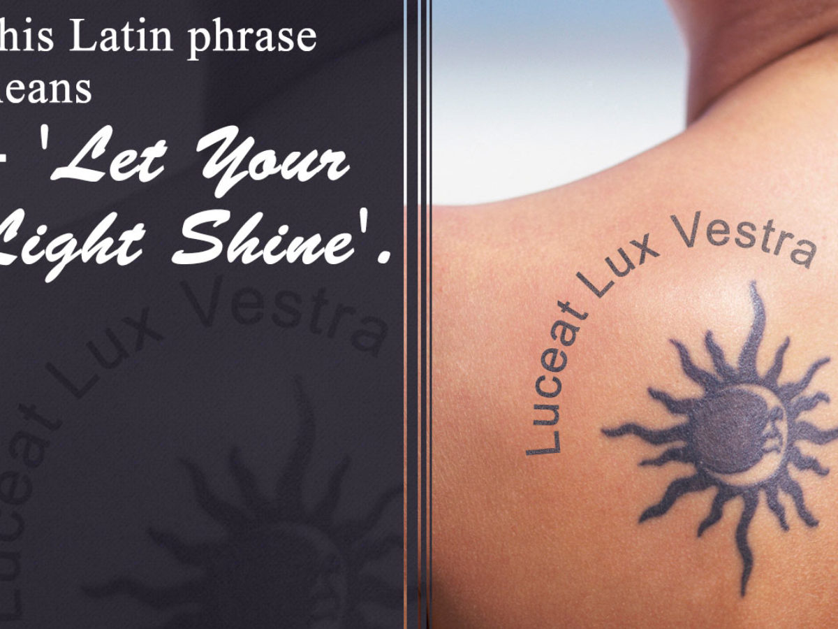 60 Captivating Latin Sayings for Tattoos With Their Meanings - Thoughtful  Tattoos