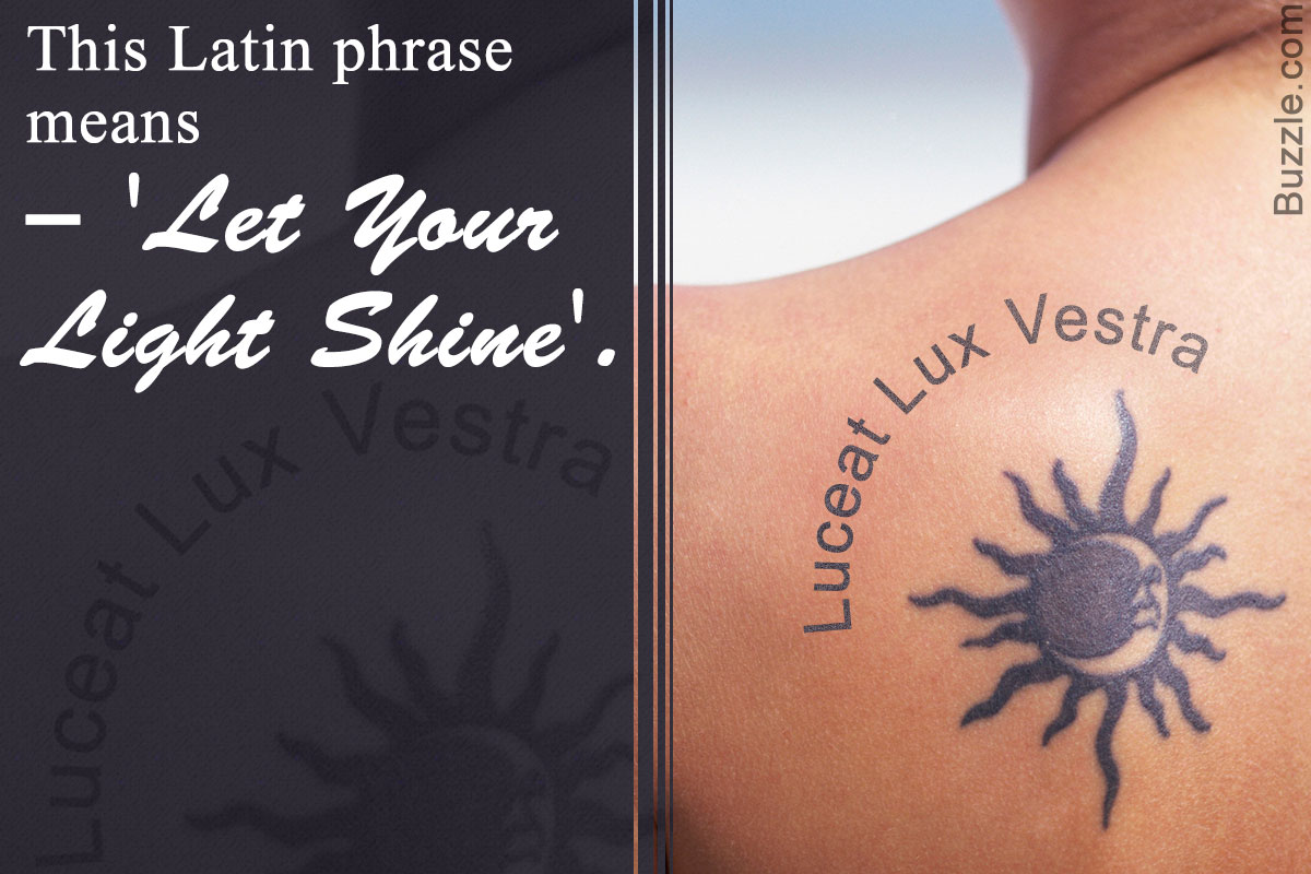 60 Captivating Latin Sayings for Tattoos With Their Meanings - Thoughtful  Tattoos