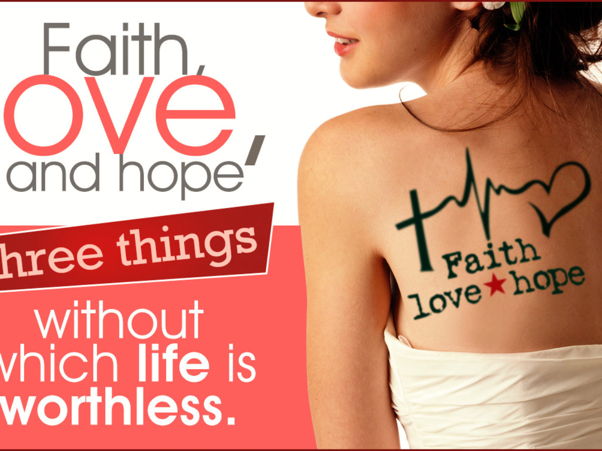 Faith Hope Love by Eva Winters  Armed With Truth