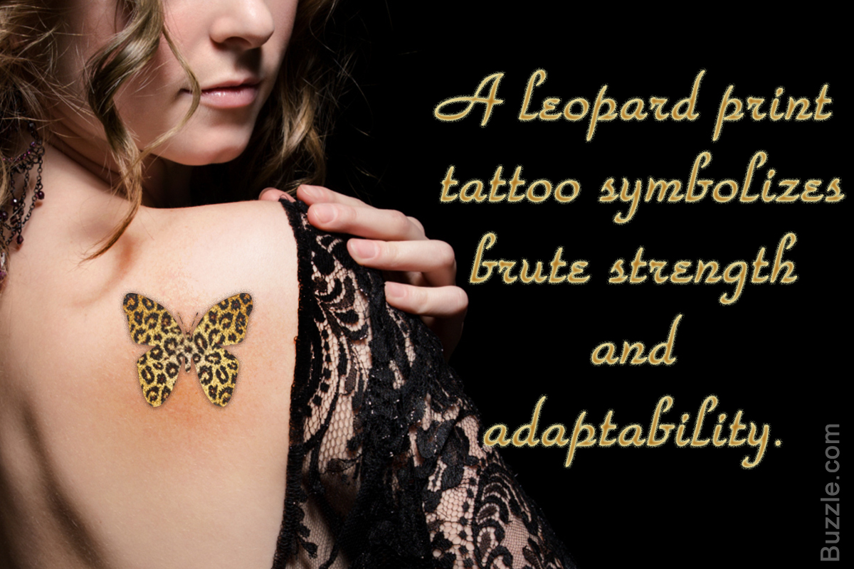 Leopard Print Tattoo: Meanings and Creative Design Ideas - Thoughtful ...