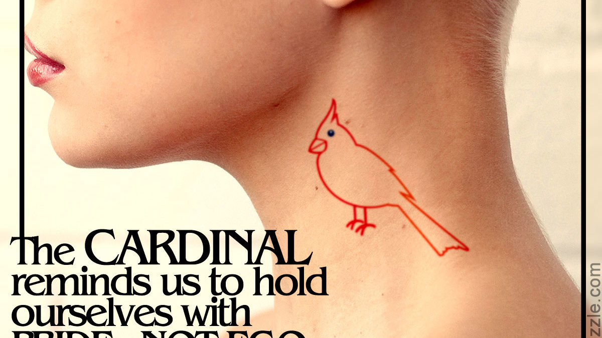 Cardinal Memorial Tattoo by Pepper TattooNOW