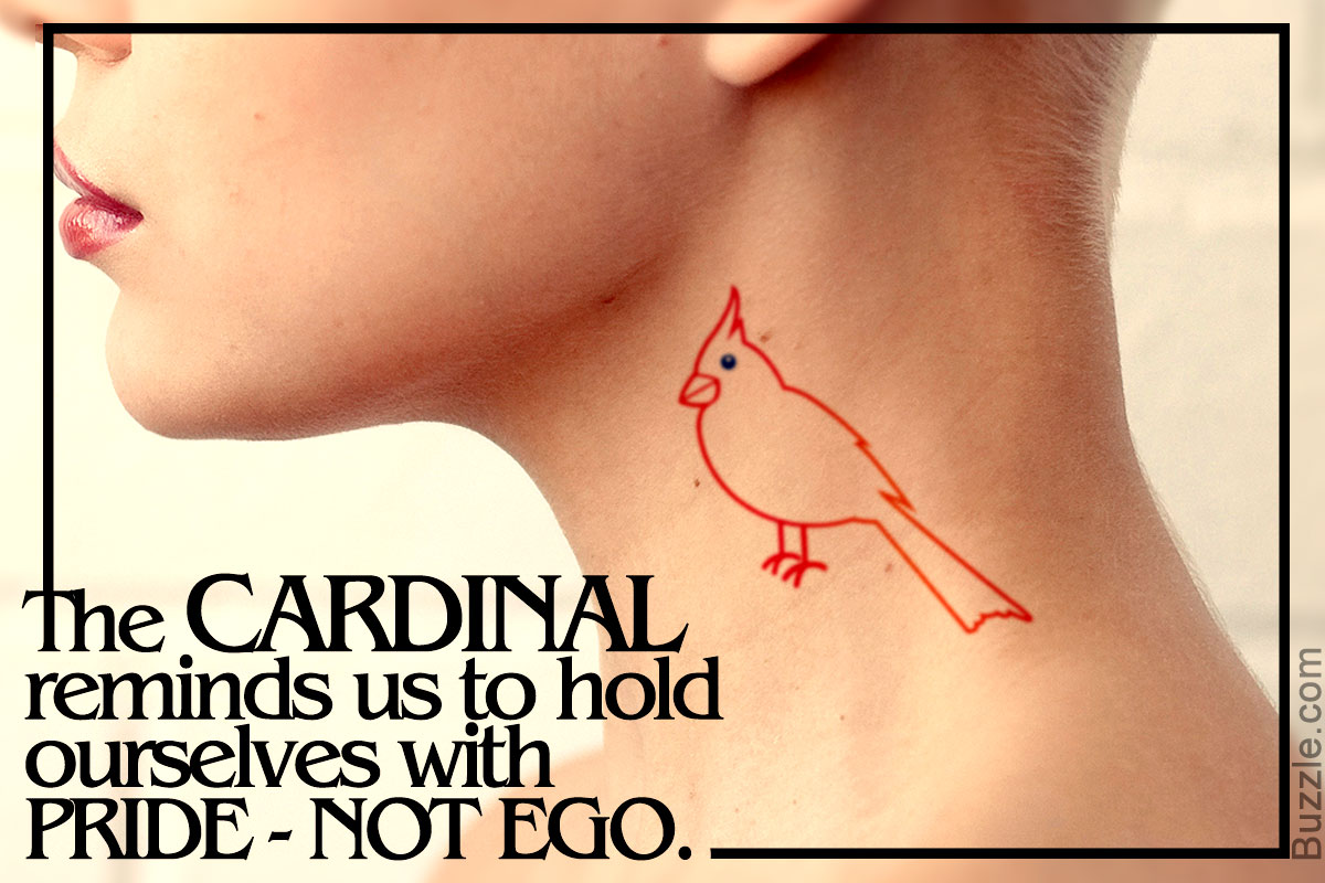 Powerful Cardinal Bird Tattoo Design Ideas and Their Meanings  Thoughtful  Tattoos