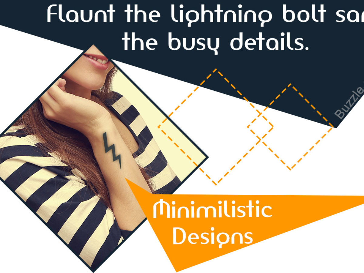 Lightning Bolt Tattoo Meaning and Really Creative Design Ideas  Thoughtful  Tattoos