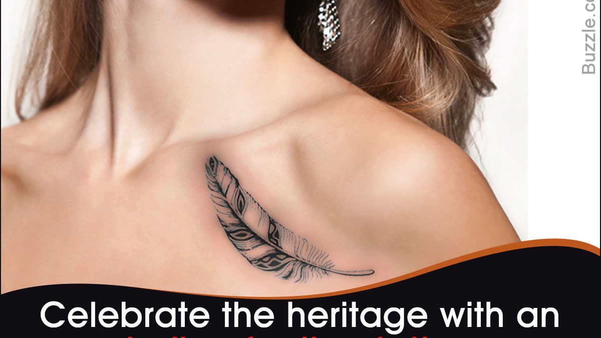 75 Best Peacock Feather Tattoo Designs  Meanings  2019
