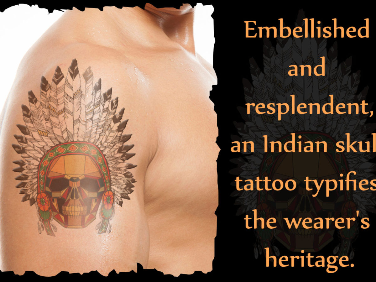 101 Best Indian Skull Tattoo Ideas You Have To See To Believe! - Outsons