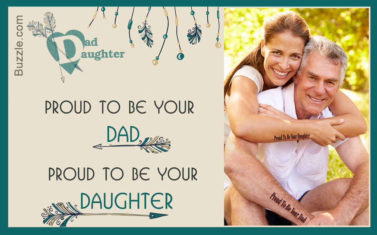 8. "Meaningful Father Daughter Tattoo Symbols and Their Significance" - wide 8