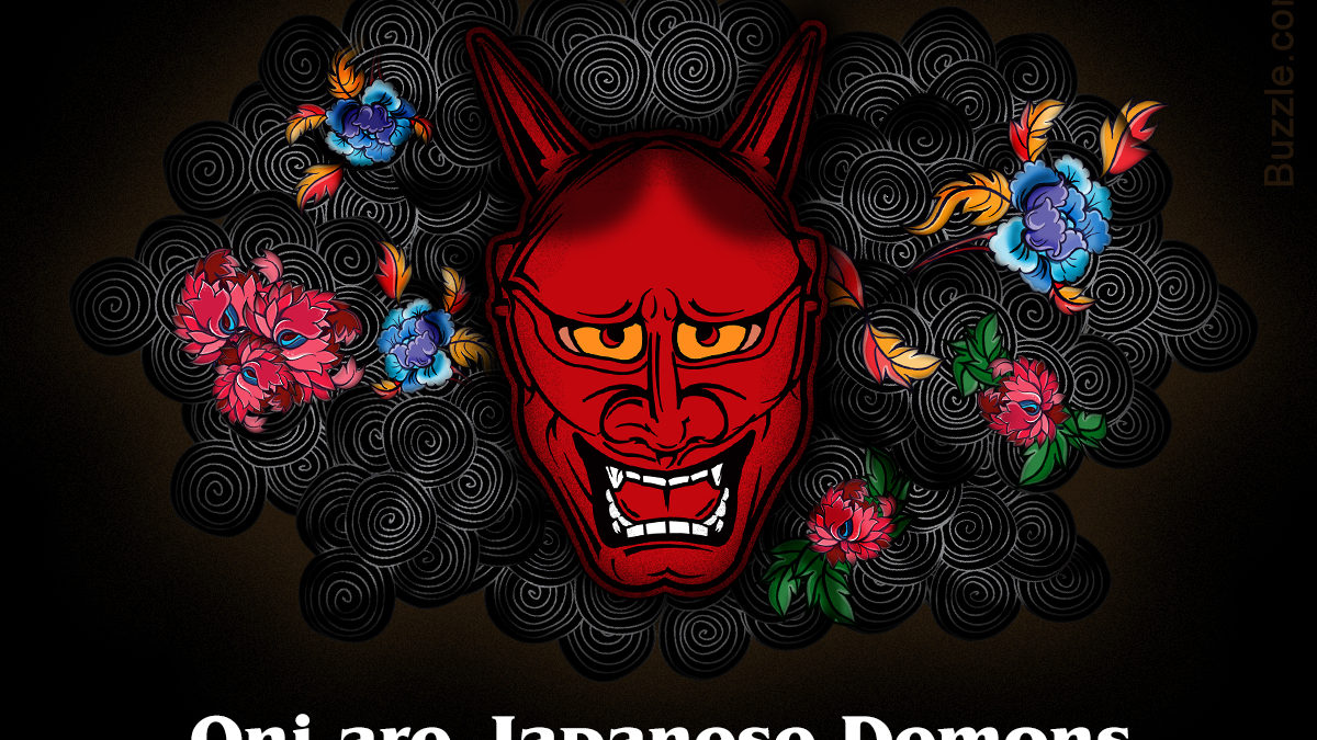 Oni Mask Origin Symbolism And 6 Fabulous Tattoo Designs Thoughtful Tattoos