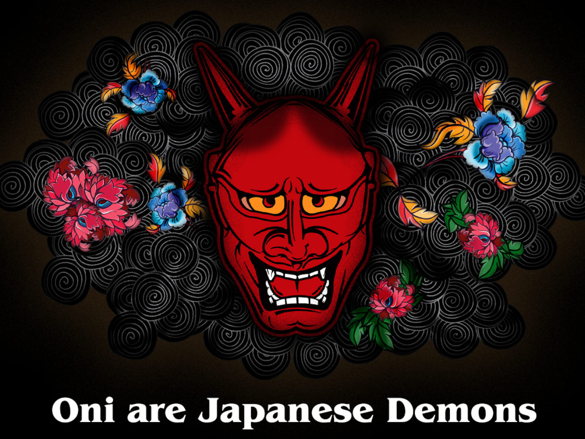 Painted Temple  Tattoos  Traditional Japanese Hanya  Dayton Smith Oni  Mask