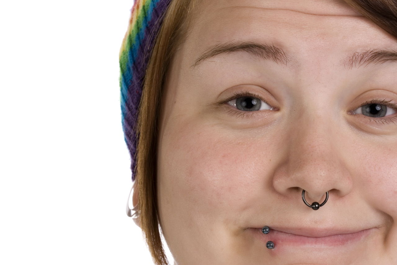 Lip Piercing Scar Thoughtful Tattoos