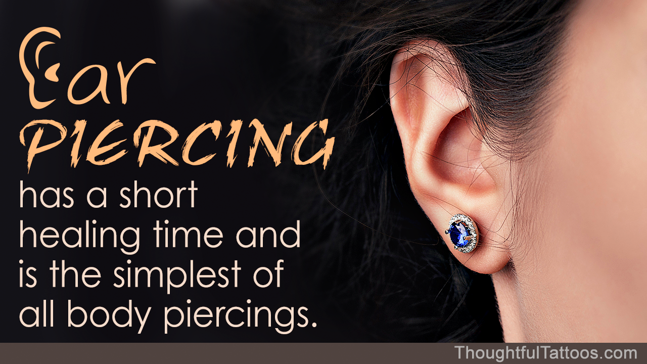 Different Types of Body Piercings - Thoughtful Tattoos