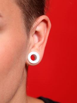 Ear Gauges and Plugs - Thoughtful Tattoos