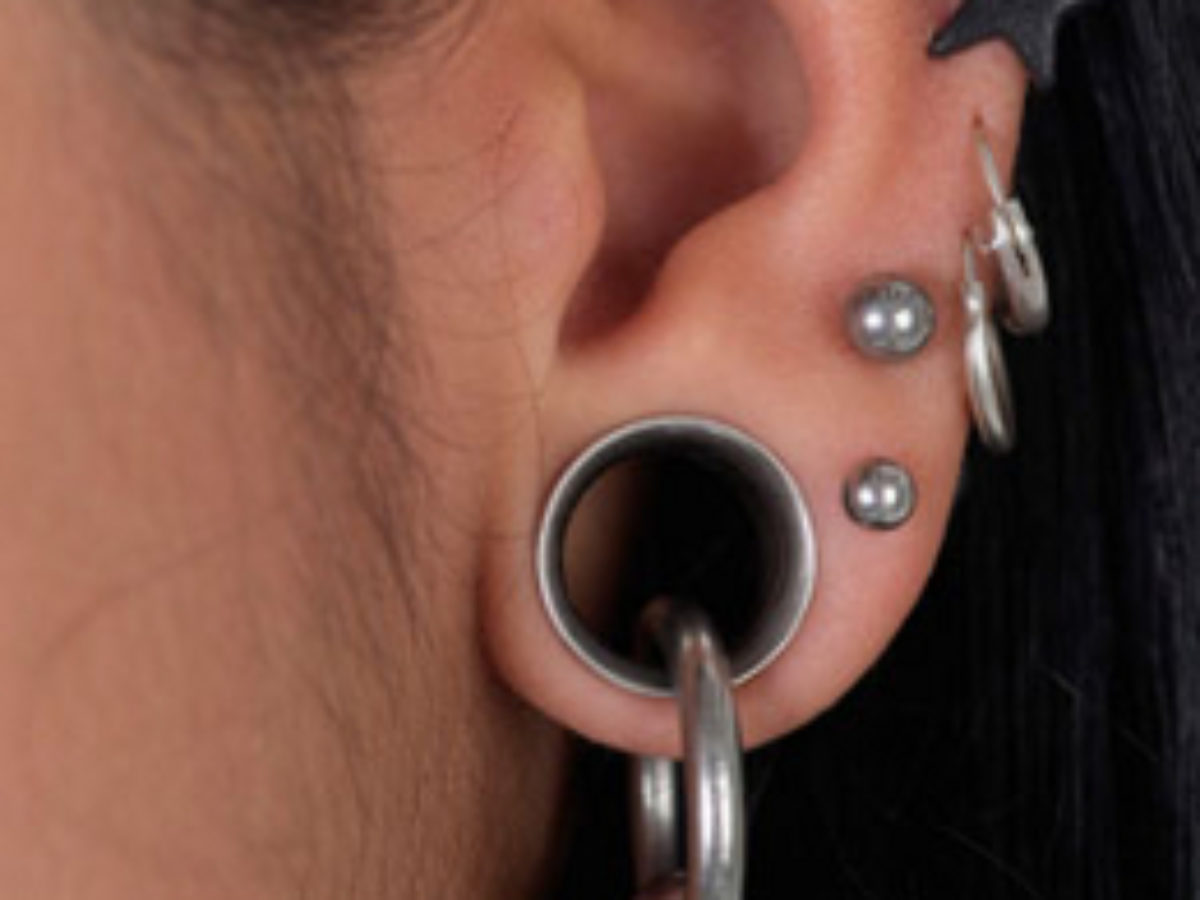 Ear Gauge Size Chart - Thoughtful Tattoos. ear piercing gauge size chart. 