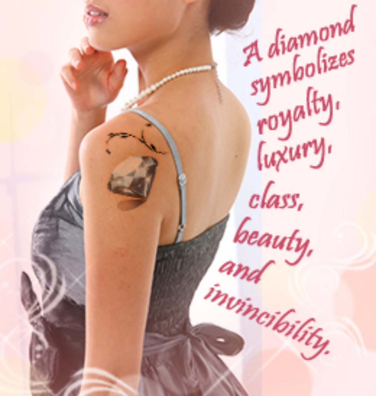 The diamond tattoo meaning history photo drawings sketches facts